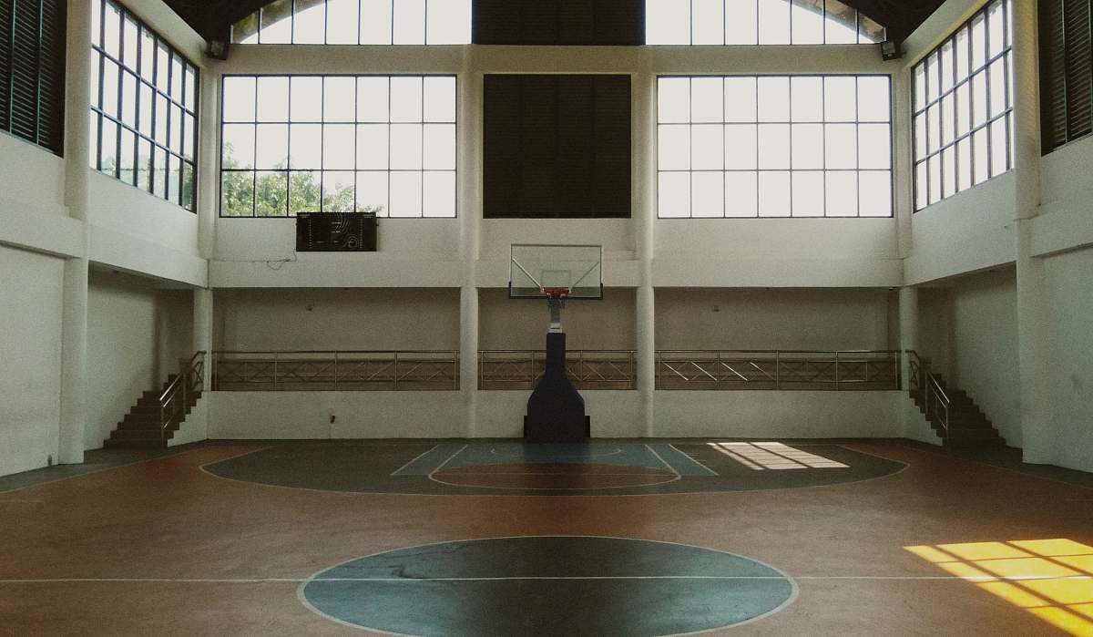 basketball court dome basketball court team sport